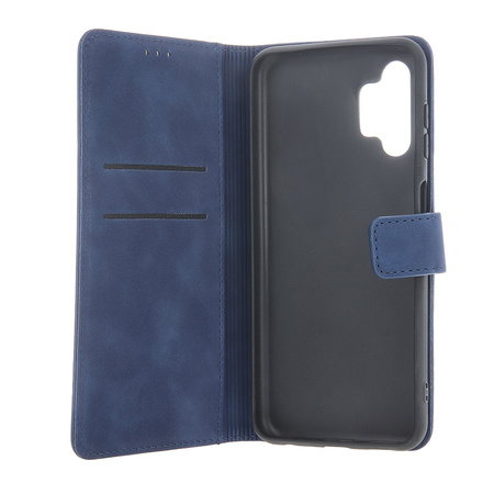 Etui Smart Velvet do iPhone 16 Plus 6,7&quot; granatowe