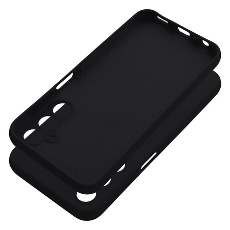 Futerał SILICONE 2mm do SAMSUNG A25 5G czarny