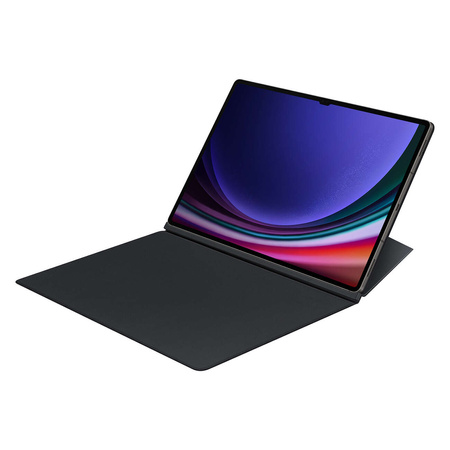 Etui z klapką i podstawką do Samsung Galaxy Tab S9 Ultra Smart Book Cover - białe