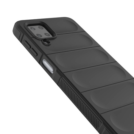 Magic Shield Case case for Samsung Galaxy A12 flexible armored cover black