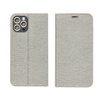 Kabura LUNA Book Gold do XIAOMI Redmi NOTE 13 4G srebrny