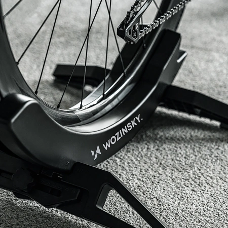 Wozinsky WSR-02 bicycle stand, stable, for bicycle wheels - black