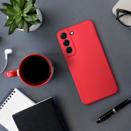 Futerał SOFT do SAMSUNG S25 Ultra czerwony