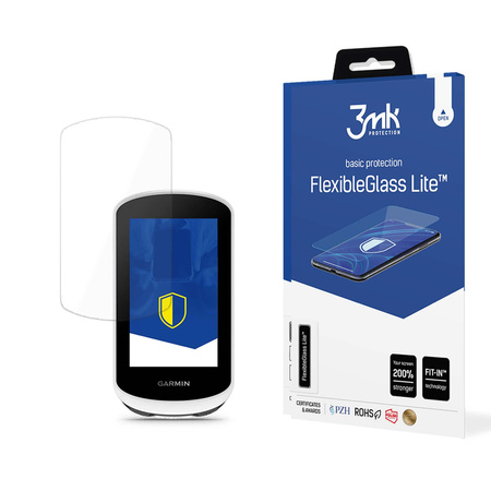 3MK FlexibleGlass Lite Garmin Edge Explore 2 Szkło Hybrydowe Lite