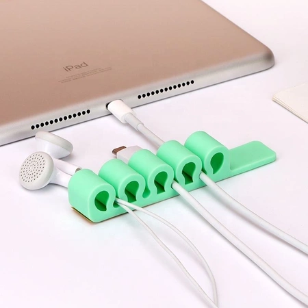 Silikon-Büro-Organizer – Minze