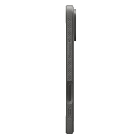 SPIGEN futerał RUGGED ARMOR MAG kompatybilny z MagSafe do IPHONE 17 Pro Max gray