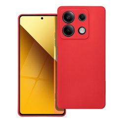 Futerał SOFT do XIAOMI Redmi Note 13 5G czerwony