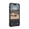 UAG Monarch - protective case for iPhone 15 Plus (kevlar black)