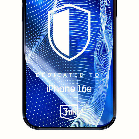 Apple iPhone SE 4 - 3mk FlexibleGlass Pro