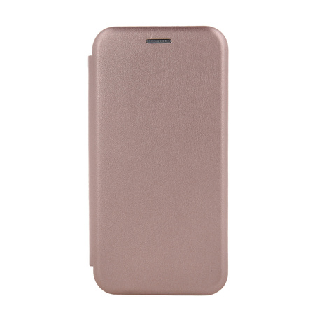 Etui Smart Diva do Honor Magic 7 Lite różowo-złote