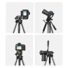 Professional Ugreen LP661 tripod for smartphones and cameras - black and gray