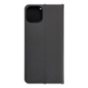 Kabura LUNA Book Carbon do IPHONE 15 Plus czarny