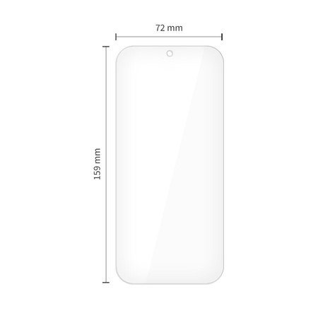 SZKŁO HARTOWANE TECH-PROTECT GLASS FIT+ 2-PACK GOOGLE PIXEL 9 PRO XL / 10 PRO XL CLEAR