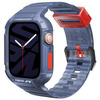Skinarma pasek+etui Saido 2in1 Apple Watch 45/44mm ciemno niebieski/dark blue