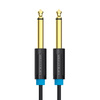 Kabel audio TS 6,35mm Vention BAABI 3m, czarny