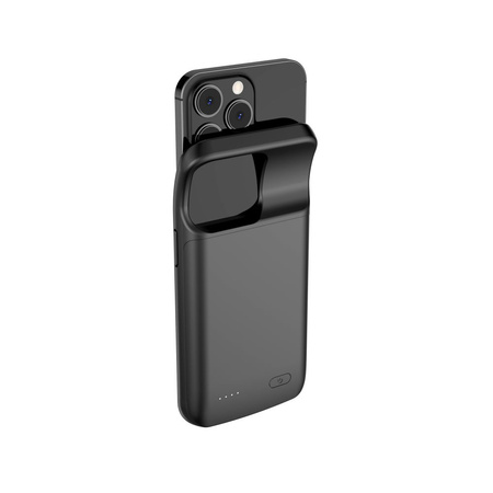 Schutzhülle IPHONE 14 / 14 PRO Tech-Protect PowerCase 4800mAh schwarz