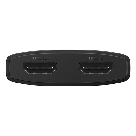 Baseus AirJoy 2in1 4K 60Hz bidirektionaler HDMI-Adapter – Schwarz