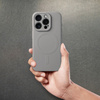 Futerał SILICONE MAG COVER kompatybilny z MagSafe do IPHONE 17 Pro Max tytanowy