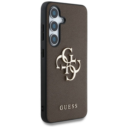 GUESS SAMSUNG S25+ GUHCS25MPGT4MBW CLASSIC LOGO BROWN