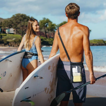 Spigen A603 Universal Waterproof Case - Etui wodoodporne do smartfonów do 6.9" (Black)