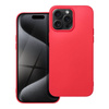 Futerał SOFT do IPHONE 15 PRO MAX czerwony