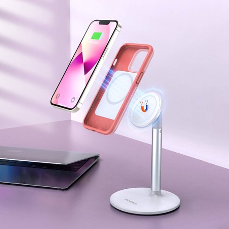 Choetech MFM Anti-drop case etui do iPhone 13 Pro Max różowy (PC0114-MFM-PK)