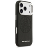 Karl Lagerfeld nakładka Magsafe PU case with Karl round point logo metal camera buttons and logo do iPhone 17 Pro czarna
