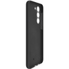 3MK SILICONE CASE SAMSUNG S23 5G BLACK