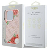 Original Case IPHONE 16 PRO MAX Guess Hardcase 4G Flowers Print MagSafe (GUHMP16XP4ROPEMCP) pink