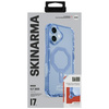 Skinarma etui Saido iPhone 17 6.3"       Magnetic Charging niebieski/sky blue