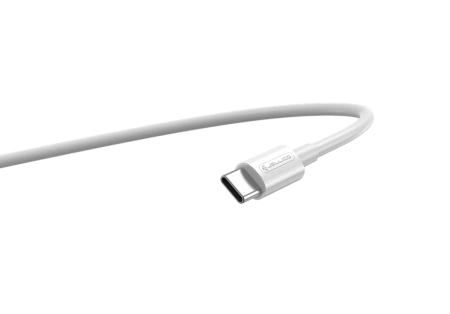 JELLICO cable B1 USB-C - USB-C PD 60W 1M White