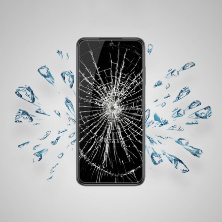 Nillkin CP + PRO ultra-thin full screen tempered glass with 0.2mm 9H frame Xiaomi Redmi 10 black