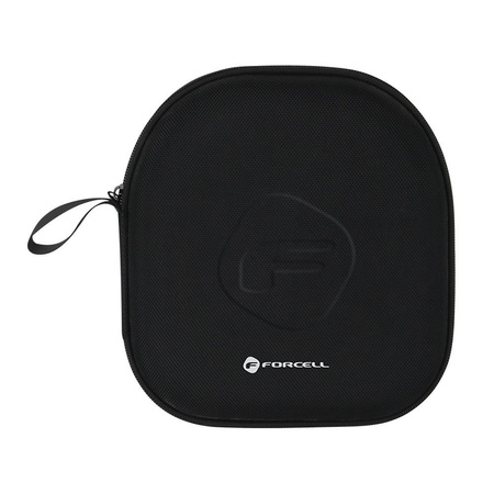 FORCELL F-AUDIO słuchawki bezprzewodowe nagłowne ANC Touch Beat czarne