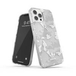 Adidas OR SnapCase Camo iPhone 12 Pro Ma x Clear / White 43706