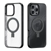 Dux Ducis Aimo Mag case with MagSafe and stand for iPhone 16 Pro Max - black