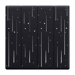 Ozdobna osłona / nakładka na dotykowy włącznik T5 SONOFF Star 4C