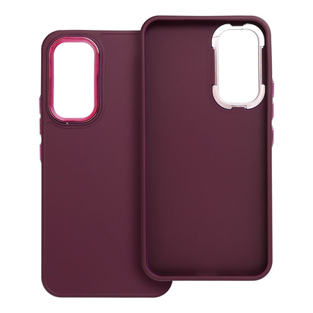 Futerał FRAME do SAMSUNG A54 5G fioletowy