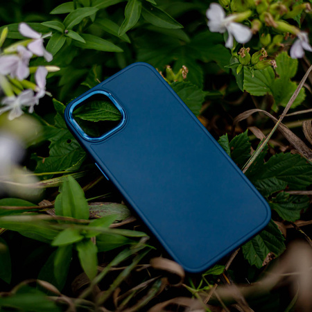 Nakładka Satin do Samsung Galaxy S23 Plus ciemnoniebieski