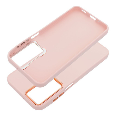 Futerał FRAME do SAMSUNG A16 5G pudrowy róż