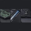 Nillkin CamShield Armor Pro Case iPhone 14 Pro case armored cover stand ring black