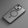 Nakładka Etteri Matt Mag do iPhone 17 Pro Max czarna