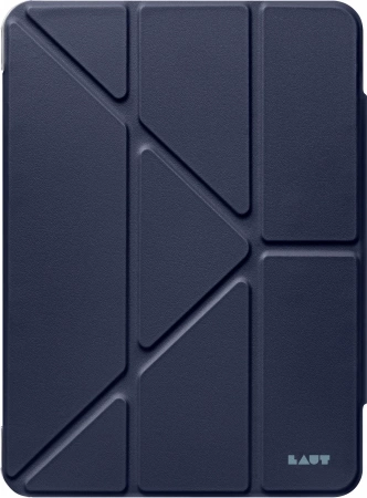 LAUT Huex Folio Case mit Apple Pencil Halter für iPad 10.9&quot; 10 (Gen.) - Marineblau
