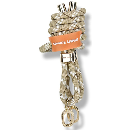 Zestaw crossbody + handstrap Nimmy       Cool&Cute 2.0 brązowy