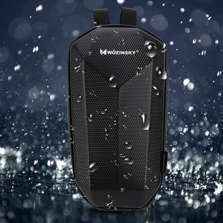 Wozinsky wodoodporna torba sakwa na hulajnogę elektryczną na kierownicę 4 L WSB2BK