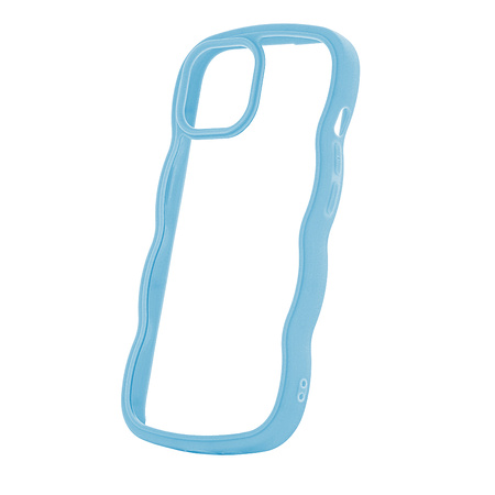 Nakładka Wave do iPhone 15 Pro 6,1&quot; niebieska