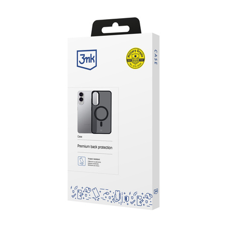 Samsung Galaxy S25 Edge - 3mk Smoke MagCase