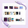 USB C - Lightning Cable 20W 1.2m Joyroom S-CL020A14 - Purple