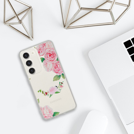 Tel Protect Flower do Samsung Galaxy A14 4G/5G wzór 1