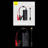 Baseus Auto-Wechselrichter 150W 12V / 500W 220V (EU- und CN-Stecker) schwarz (CGNB000101)