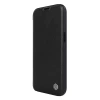 Nillkin Qin Leder Pro Hülle iPhone 14 Plus Kamerahülle Holsterhülle Klapphülle Schwarz